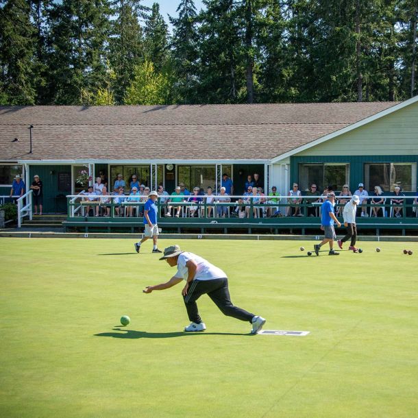 Full Year Membership image Qualicum Beach Lawn Bowling Club
