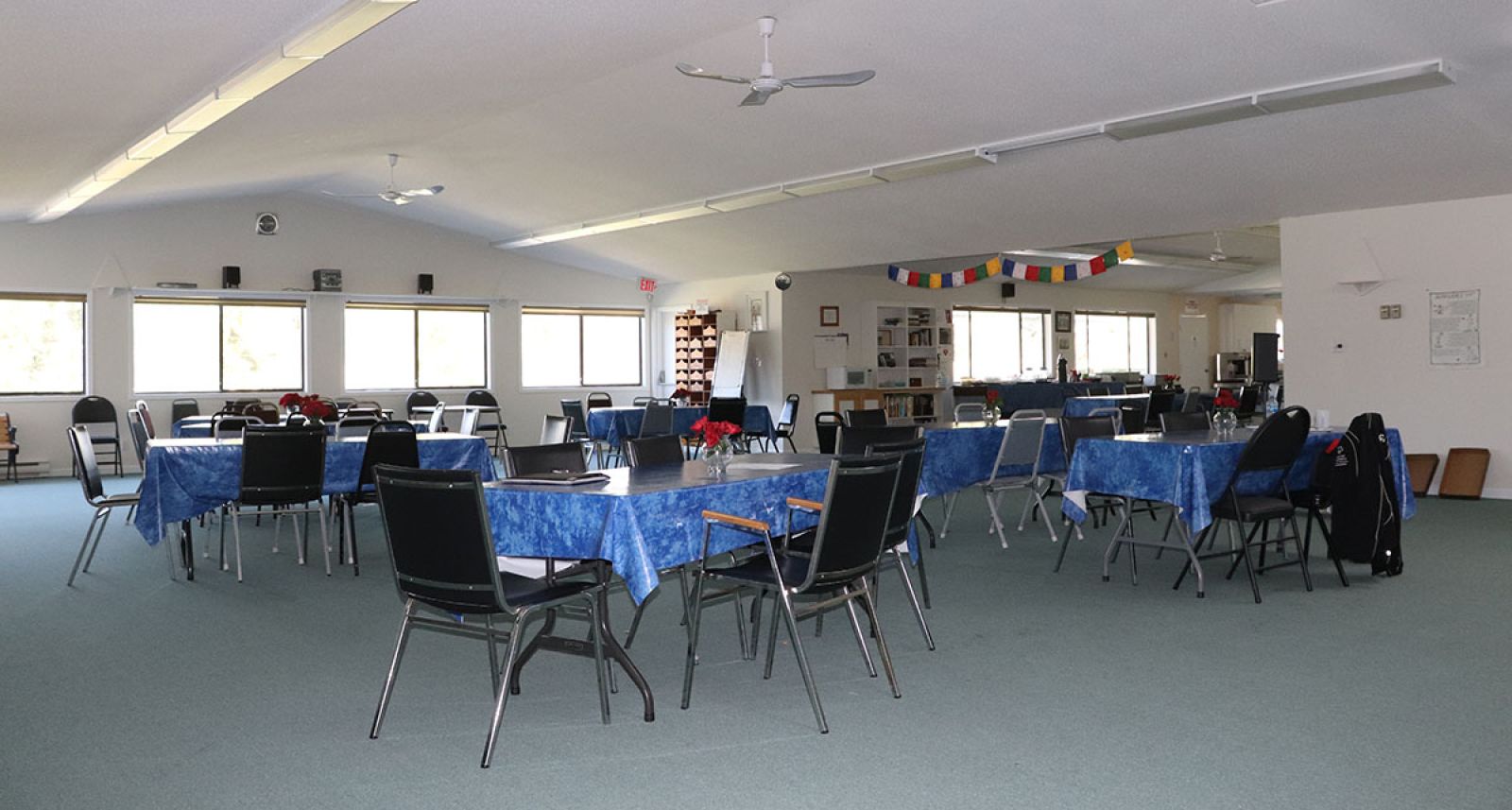Qualicum Beach Lawn Bowling Club Clubhouse