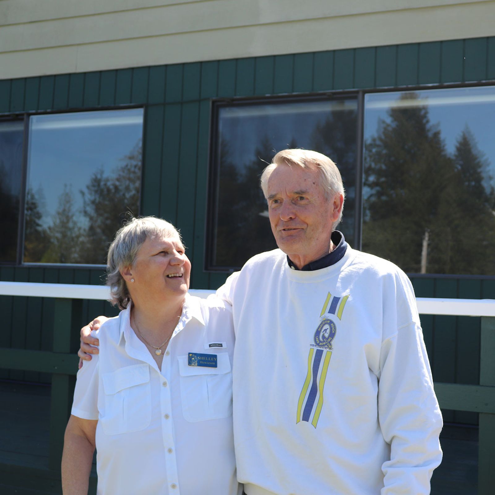 Qualicum Beach Lawn Bowling team