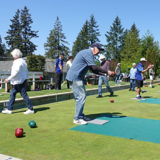 Summer Membership image Qualicum Beach Lawn Bowling Club