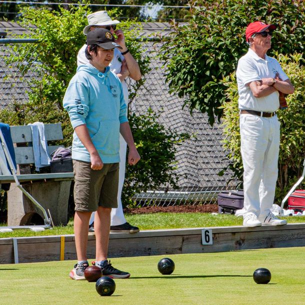 Junior Membership image Qualicum Beach Lawn Bowling Club