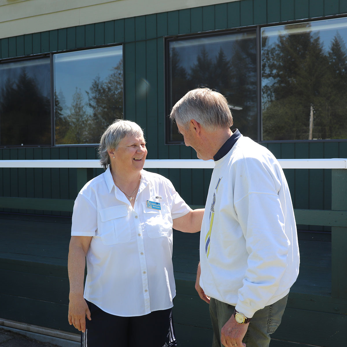 Qualicum Beach Lawn Bowling Club team