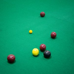 Indoor multiple bowls