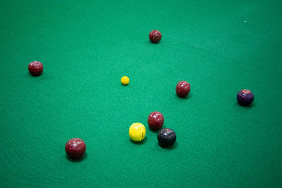 Indoor multiple bowls