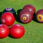 Outdoor multiple bowls