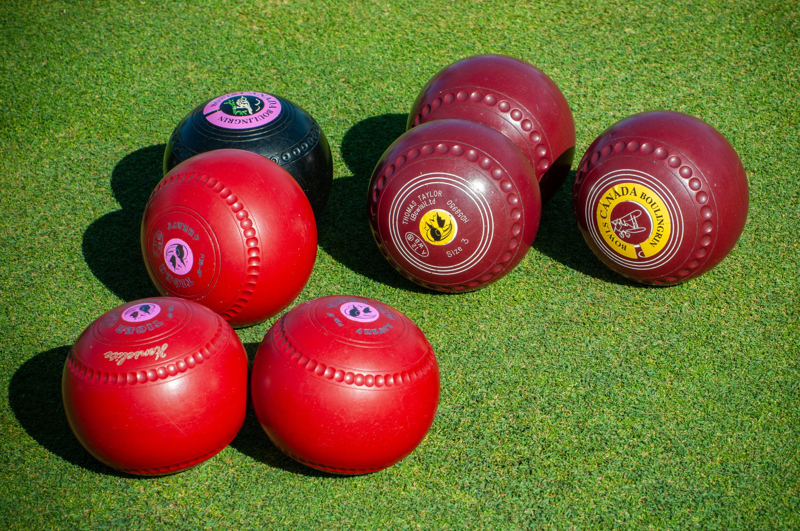 Outdoor multiple bowls