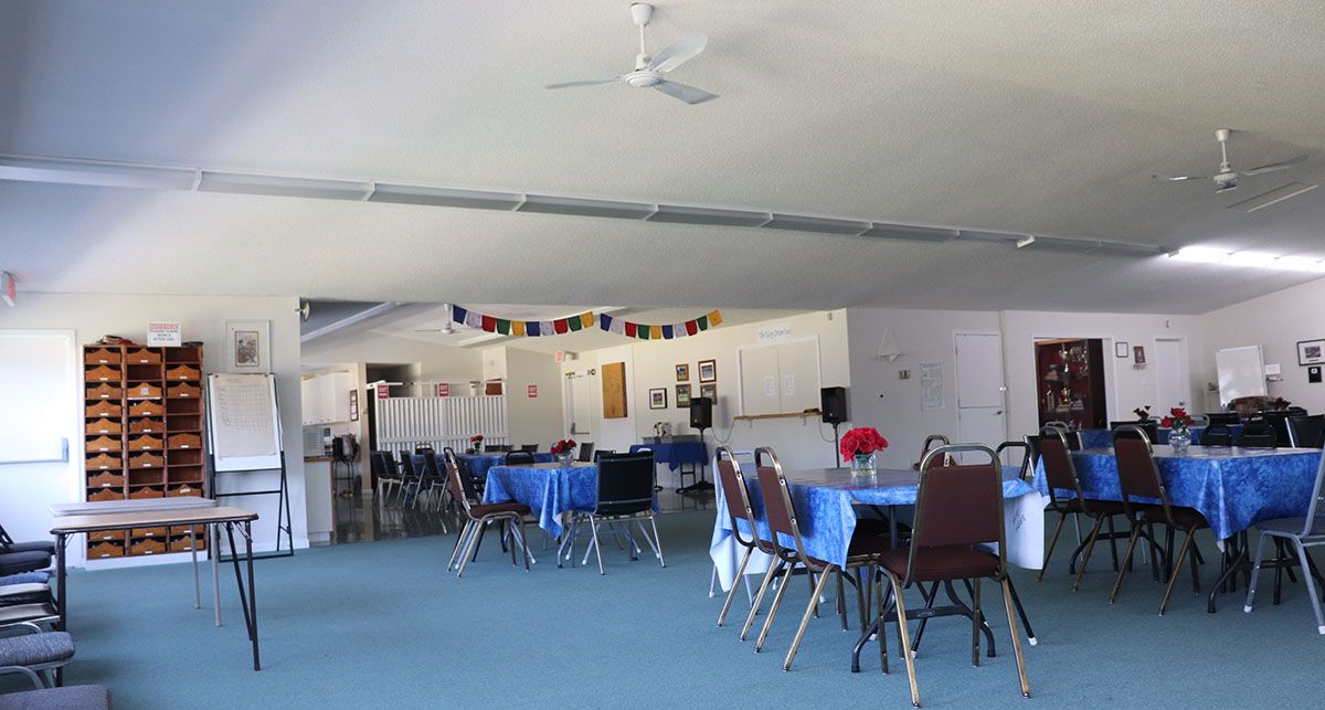 Qualicum Beach Lawn Bowling Club Clubhouse