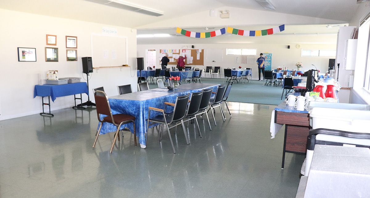 Qualicum Beach Lawn Bowling Club Clubhouse