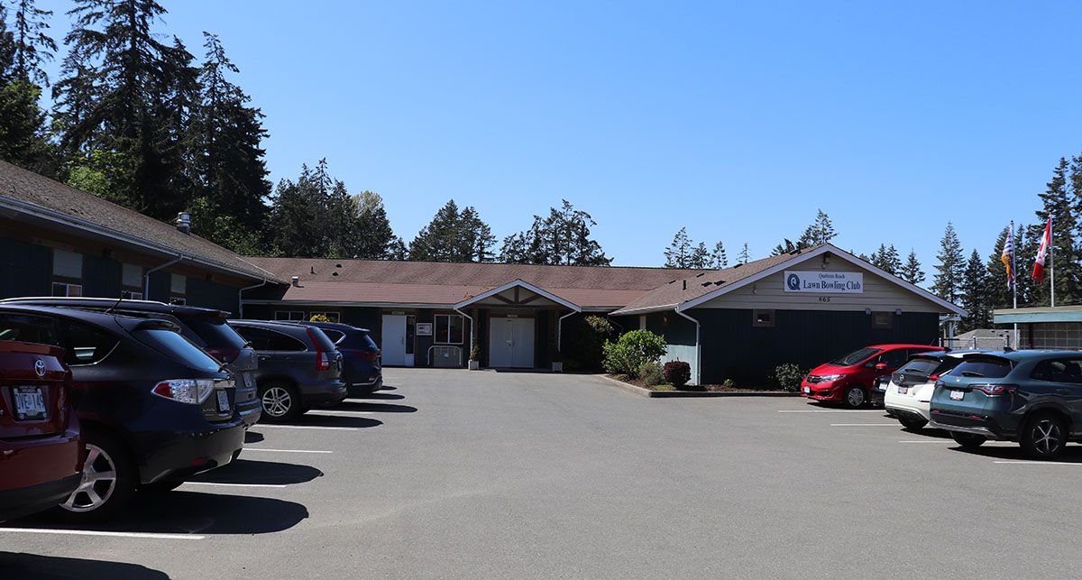 Qualicum Beach Lawn Bowling Club premises